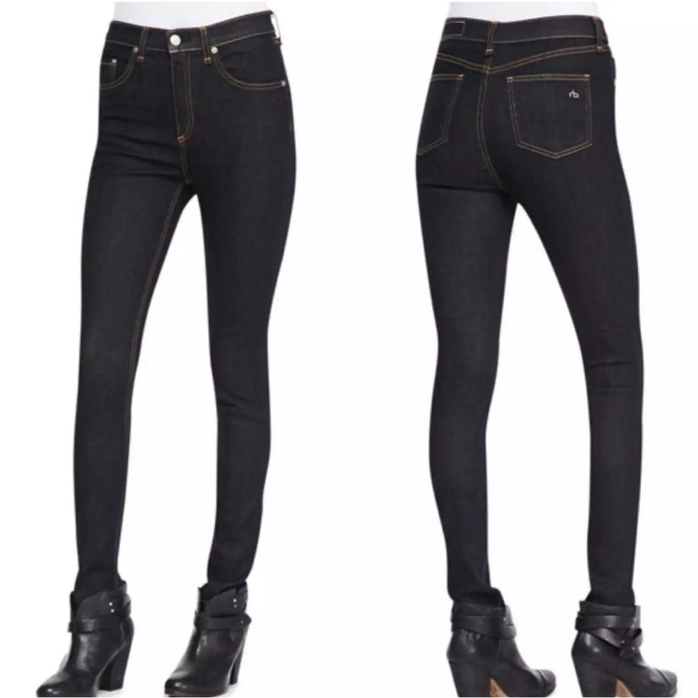 Rag & Bone LIKE NEW “10-Inch Skinny” Jeans
